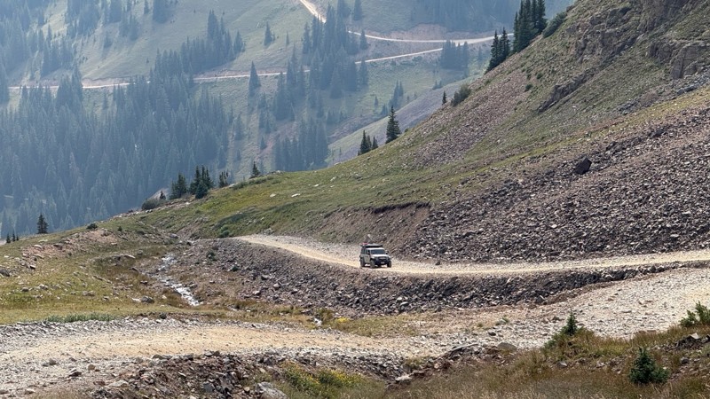 Hurricane Pass Trail Review Photo