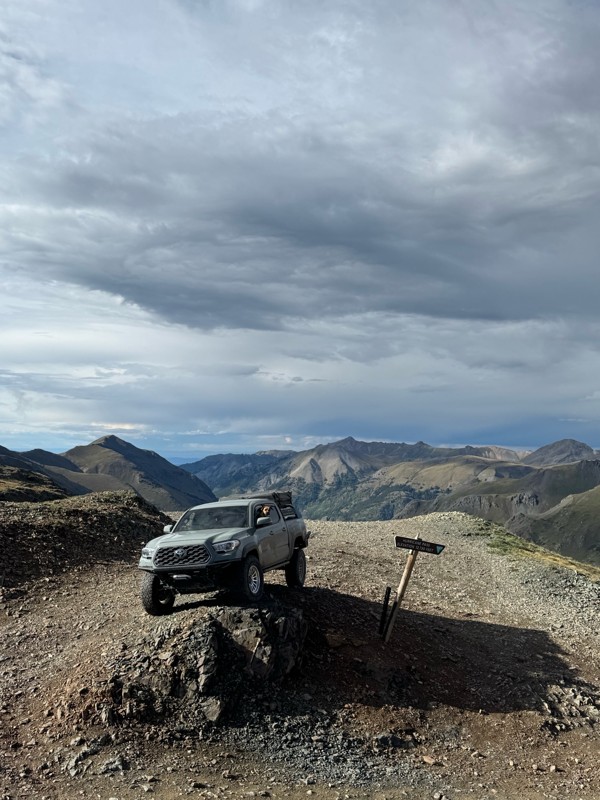 Hurricane Pass Trail Review Photo