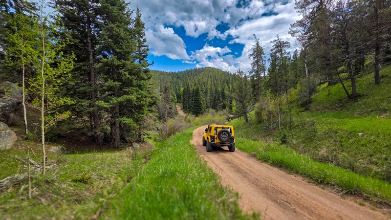Colorado: Ice Cave Road Hero Photo