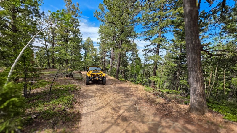 Ice Cave Road Trail Review Photo