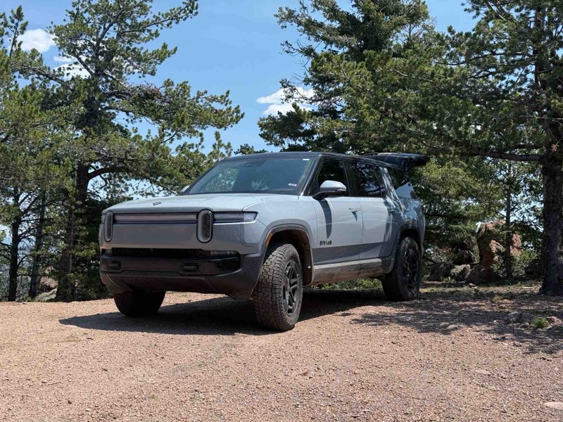 Ice Cave Road Trail Review Photo