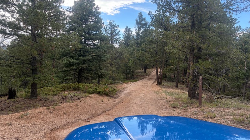 Ice Cave Road Trail Review Photo
