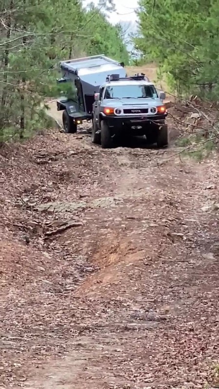 Kiamichi Trail aka (K-Trail) - East Half Trail Review Photo