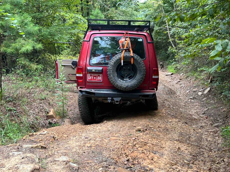 Kiamichi Trail aka (K-Trail) - East Half Trail Review Photo