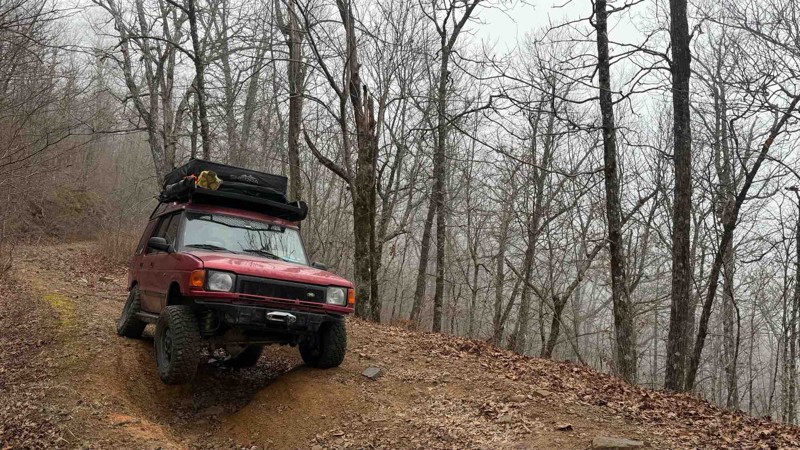 Kiamichi Trail aka (K-Trail) - East Half Trail Review Photo