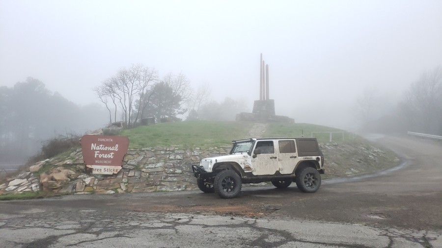 Kiamichi Trail aka (K-Trail) - East Half Trail Review Photo