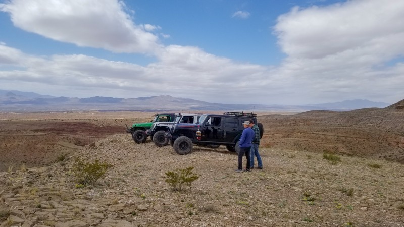 New Mexico: Coyote Exit Hero Photo