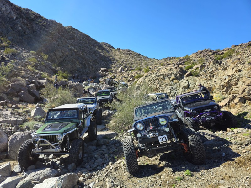 Exit from Claw Hammer and Nightmare Trail Review Photo