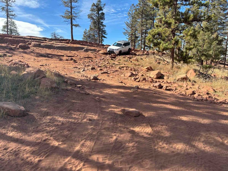 Flake Road aka Illinois Gulch Trail Review Photo
