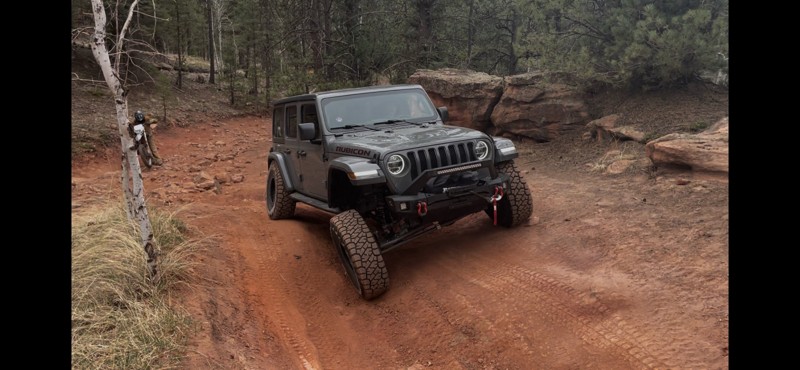 Flake Road aka Illinois Gulch Trail Review Photo