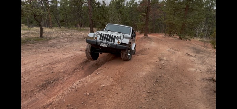 Flake Road aka Illinois Gulch Trail Review Photo