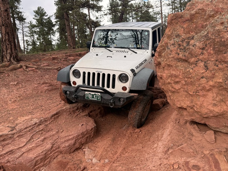 Flake Road aka Illinois Gulch Trail Review Photo