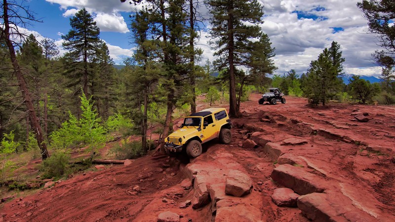 Colorado: Flake Road aka Illinois Gulch Hero Photo