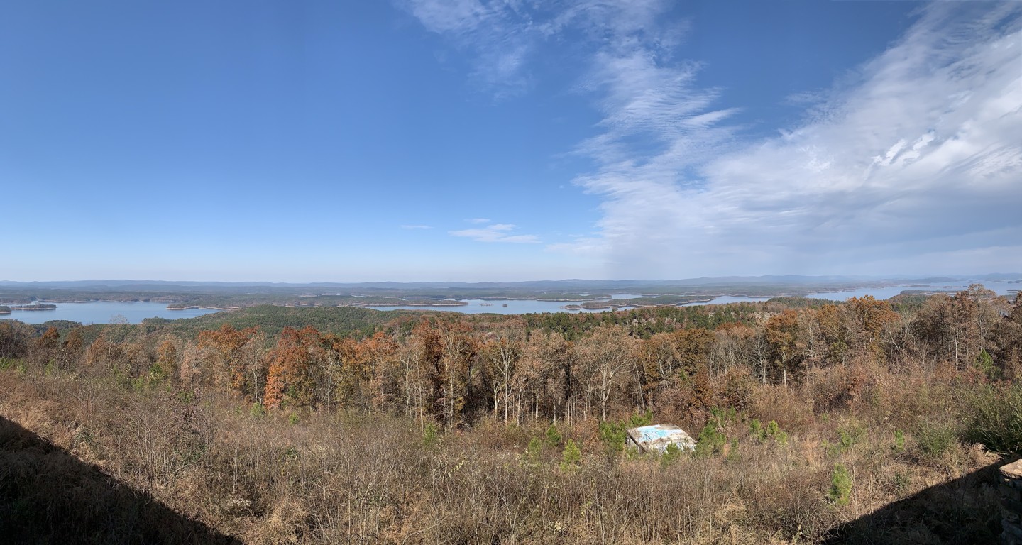 Hickory Nut Mountain Road Arkansas Offroad Trail