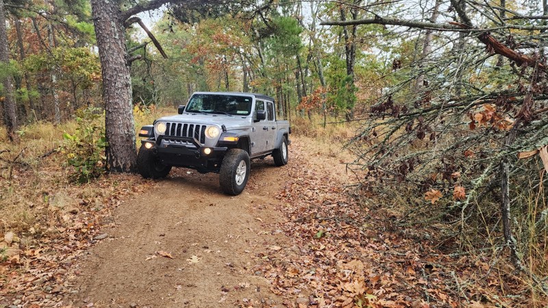 Hickory Nut Mountain Road Trail Review Photo