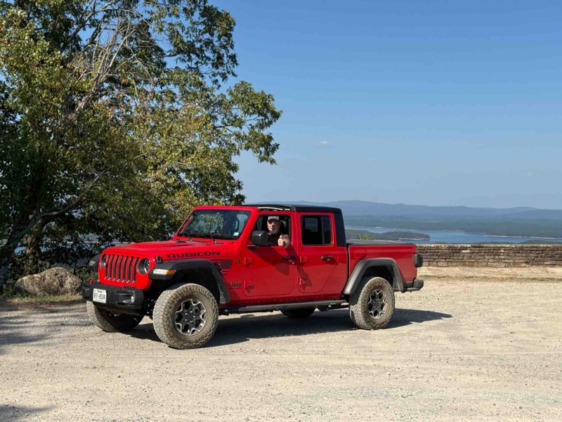 Hickory Nut Mountain Road Trail Review Photo