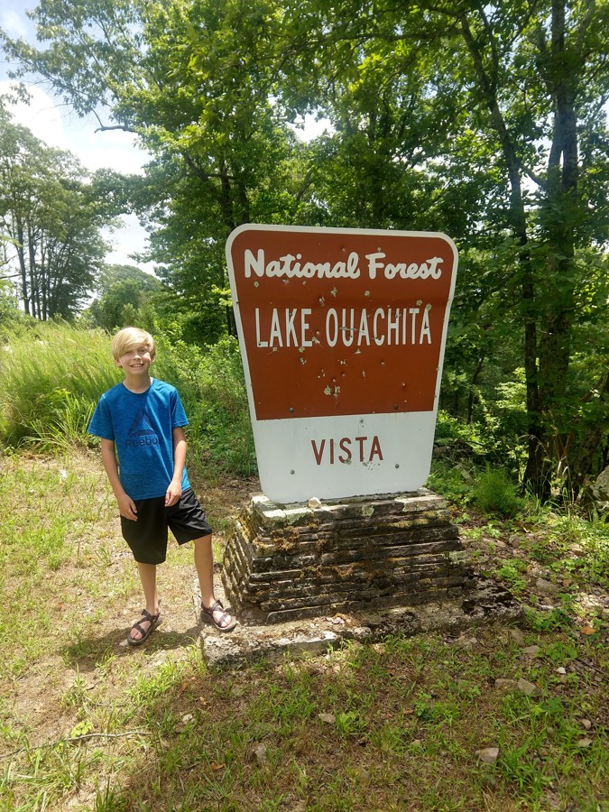 Trail Review: Hickory Nut Mountain Road - Terry Gray