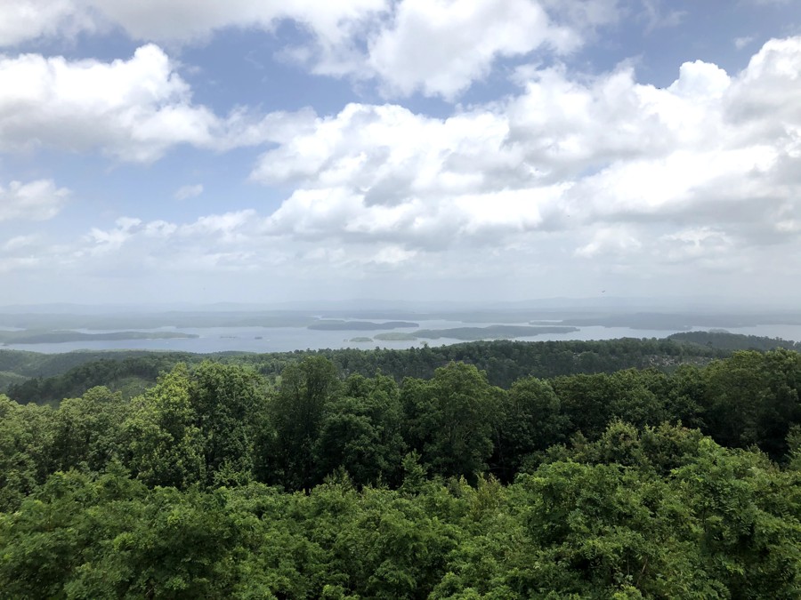 Hickory Nut Mountain Road Trail Review Photo