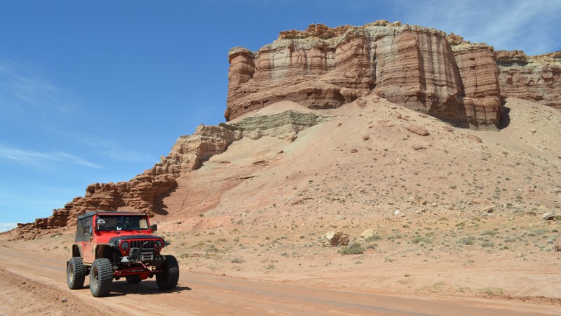 Utah: Lower San Rafael Road Hero Photo
