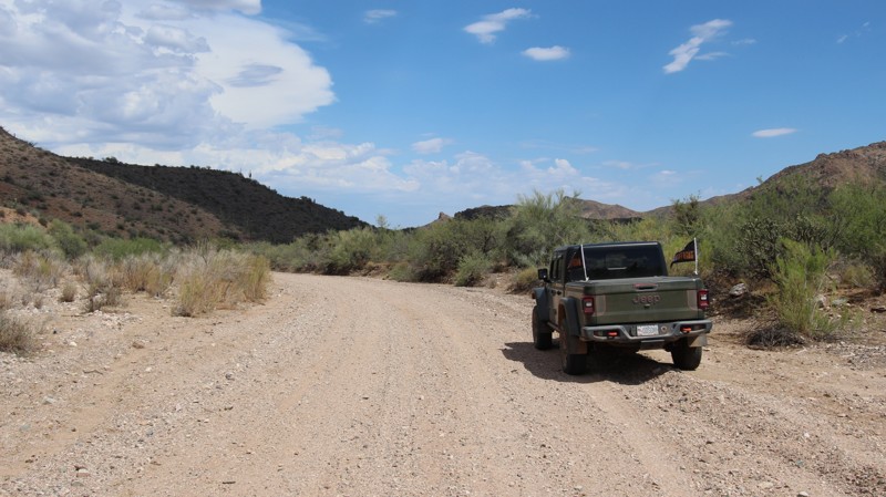Buckhorn Springs Trail Review Photo