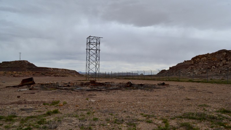 Utah: Radio Tower Bluff Road Hero Photo