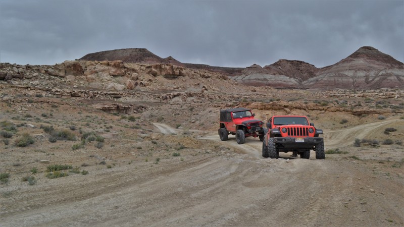 Utah: Orange Trail Hero Photo