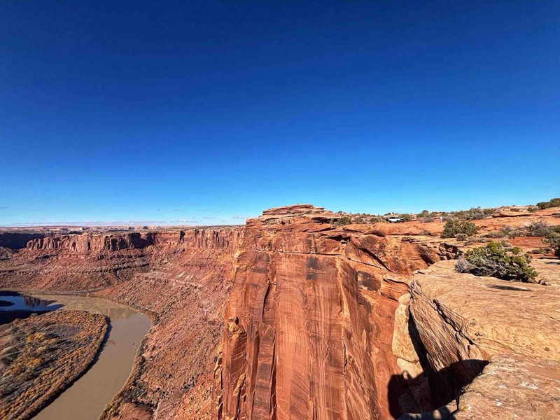 Hellroaring Canyon North Rim Overlook Trail Review Photo