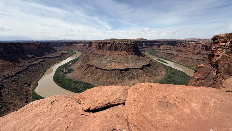 Hellroaring Canyon North Rim Overlook Trail Review Photo
