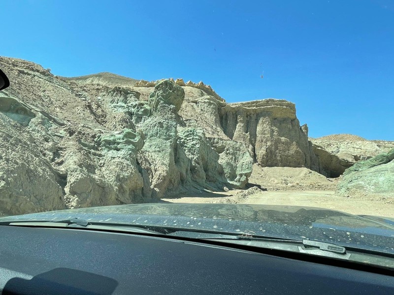 Trail Review: Rainbow Basin National Natural Landmark - George Deyarmond