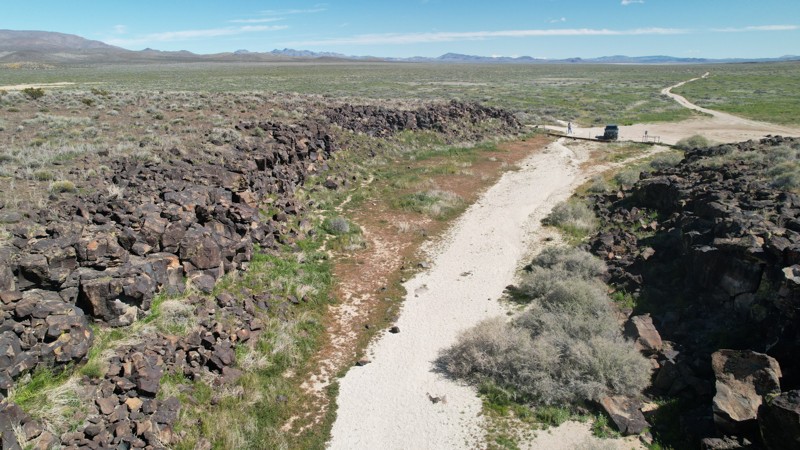 California: Inscription Canyon via Black Canyon Road Hero Photo
