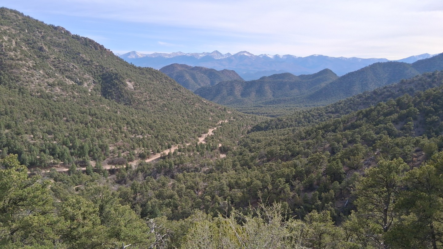 Texas Creek OHV Area BLM Road 6060 - Best Trails