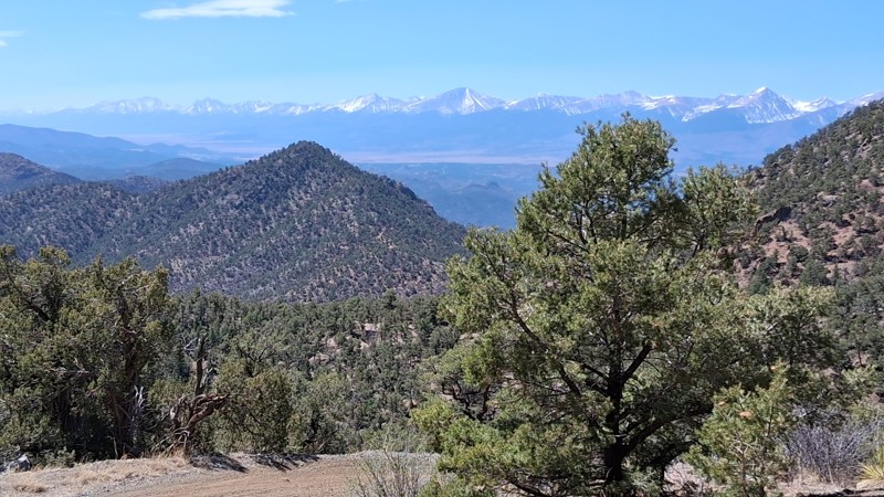 Colorado: Texas Creek BLM Road 6040 Hero Photo