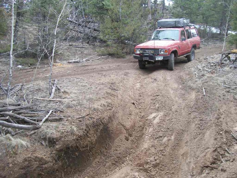 Colorado: Texas Creek BLM Road 6040A Hero Photo