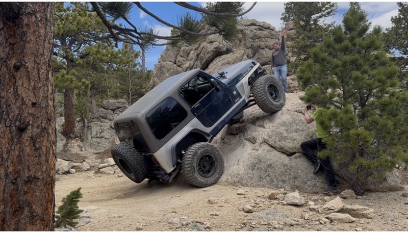 Ironclads Trail Review Photo