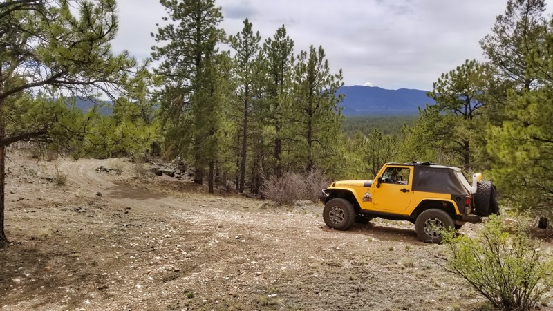 Colorado: Quartz Rock Road Hero Photo