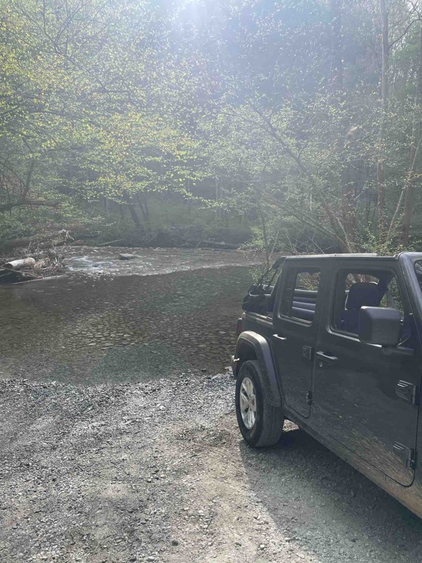 Charlies Creek Road Trail Review Photo