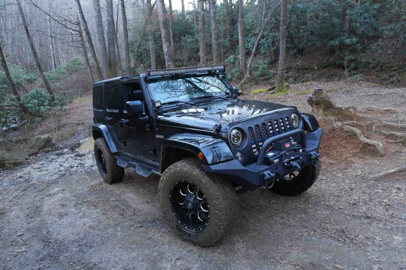 Charlies Creek Road Trail Review Photo