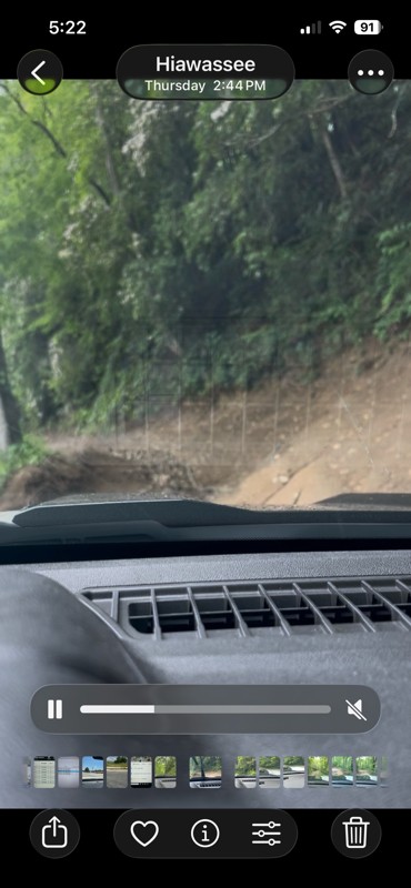 Charlies Creek Road Trail Review Photo