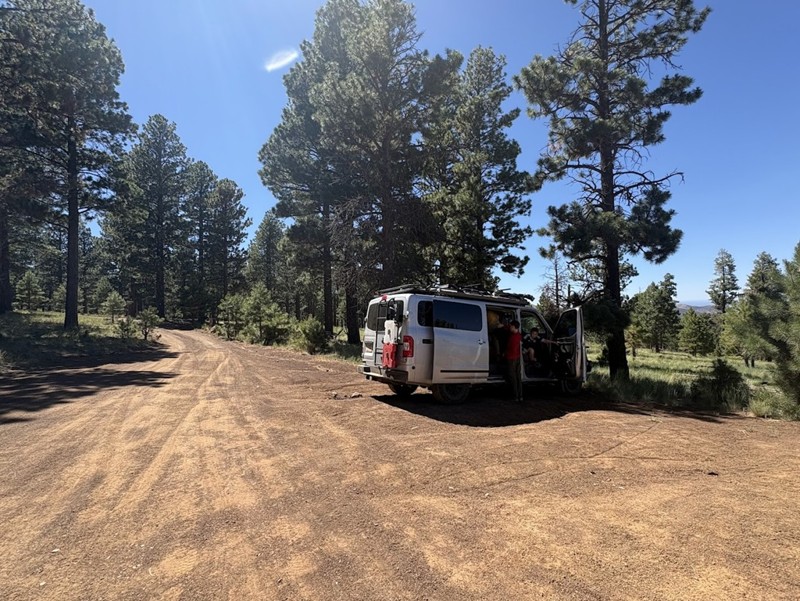 Behind the Peaks Trail Review Photo