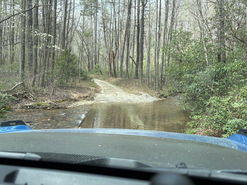 Jones Creek Road Trail Review Photo