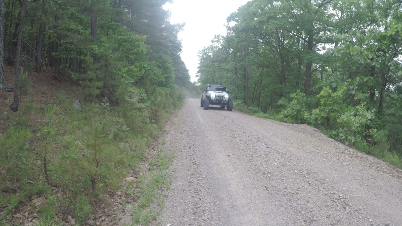Arkansas: Crystal Mountain Hero Photo