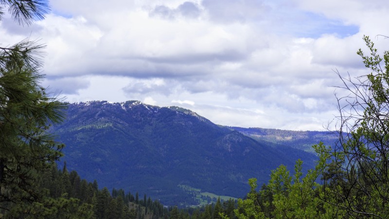 Idaho: Little Anderson Creek Hero Photo