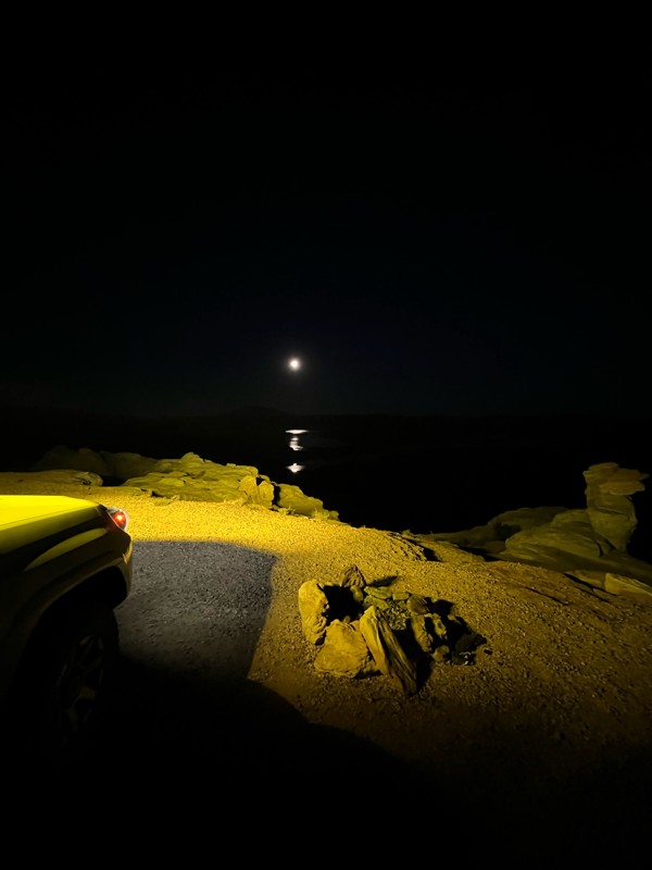 Alstrom Point Trail Review Photo