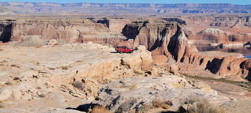 Alstrom Point Trail Review Photo