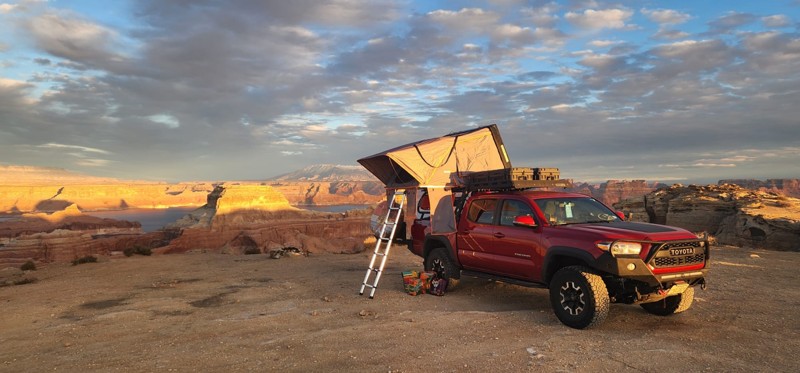 Alstrom Point Trail Review Photo