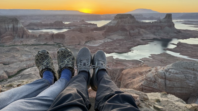 Alstrom Point Trail Review Photo