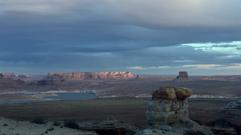 Alstrom Point Trail Review Photo