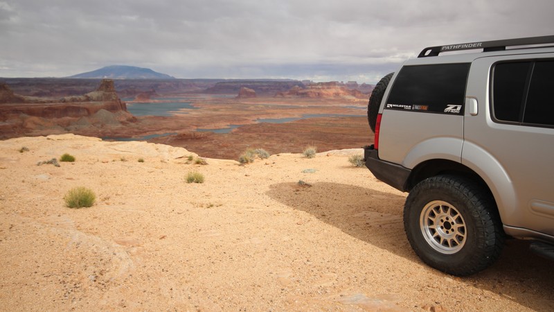 Alstrom Point Trail Review Photo