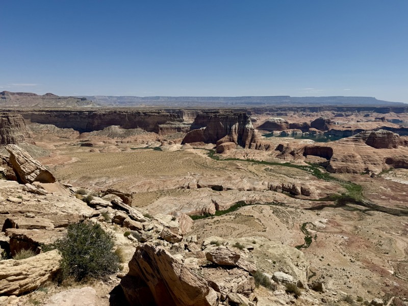 Alstrom Point Trail Review Photo