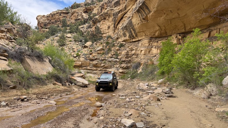 Left Hand Collet Road Trail Review Photo